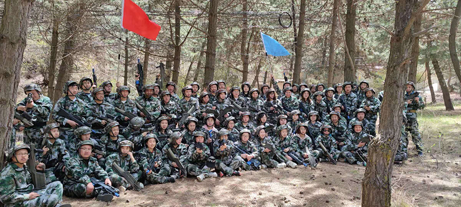 2021年慶“五.一”甘肅宏強工程檢測團隊?wèi)敉庹嫒薈S活動